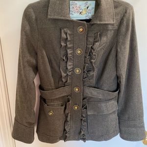 Chic and stylish Anthropology Jacket!
